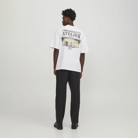 Jack & Jones Santorini oversize fit tee - Image 4