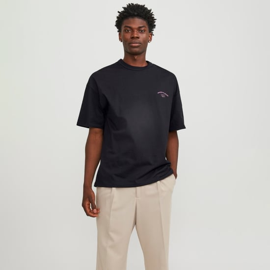 Jack & Jones Santorini oversize fit tee - Image 3