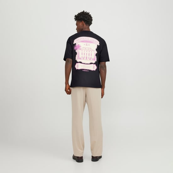 Jack & Jones Santorini oversize fit tee - Image 4