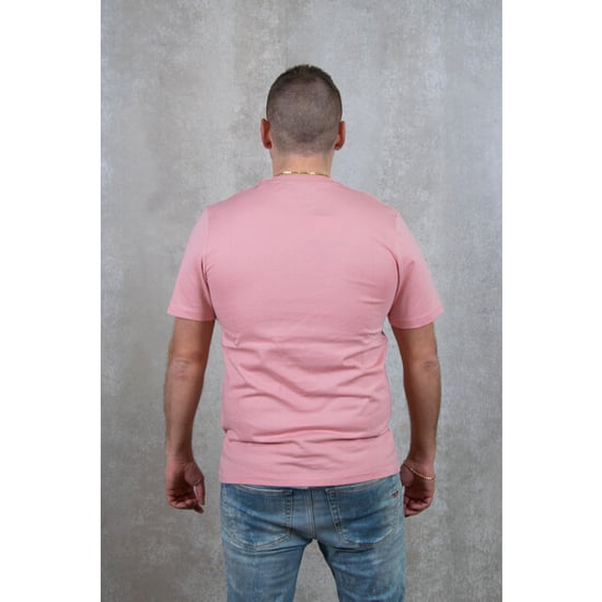 Lyle & Scott Palmroze T-shirt met zak op de borst - Image 3