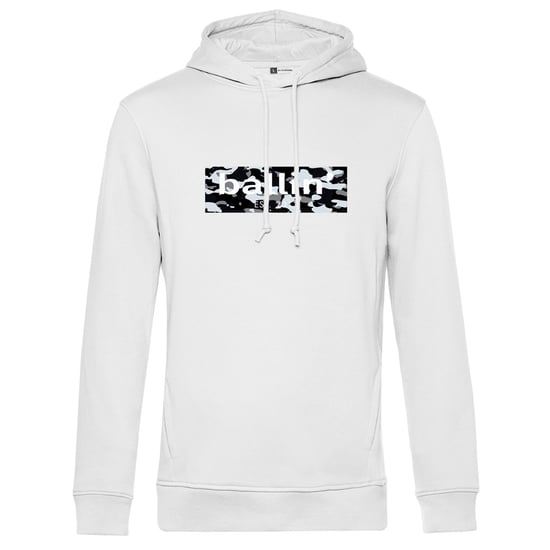 Ballin Est. 2013 Luvtröjor Camo Block Hoodie Vit - Image 1