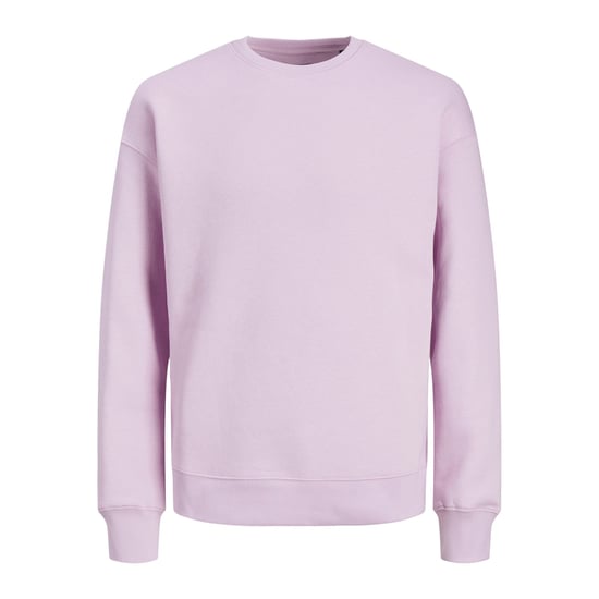 Jack & Jones Tröjor JJestar Basic Sweat Crew Neck Rosa - Image 1