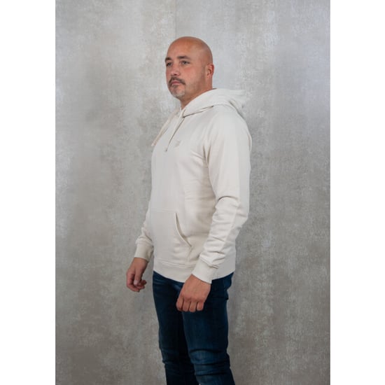 Lyle & Scott Tonal Eagle Logo Olive Cove Pull-over Hoodie - Image 3