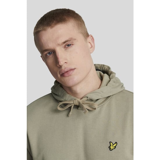 Pullover Hoodie för herrar i grönt - Image 6