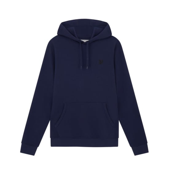 Lyle & Scott Mens Tonal Eagle Cotton Pullover Hoodie - Image 1