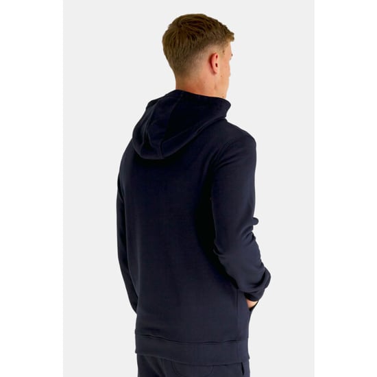 Lyle & Scott Mens Tonal Eagle Cotton Pullover Hoodie - Image 4