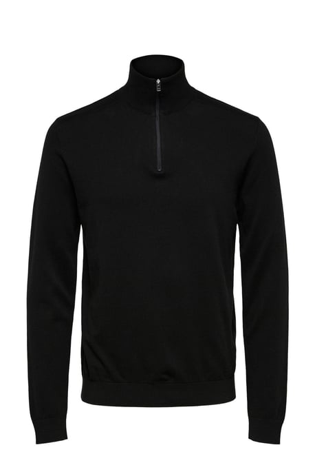 Selected Berg half zip cardigan - Image 1