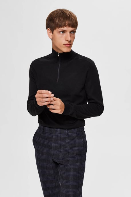 SELECTED HOMME tröja SLHBERG svart - Image 3