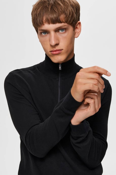 SELECTED HOMME tröja SLHBERG svart - Image 4