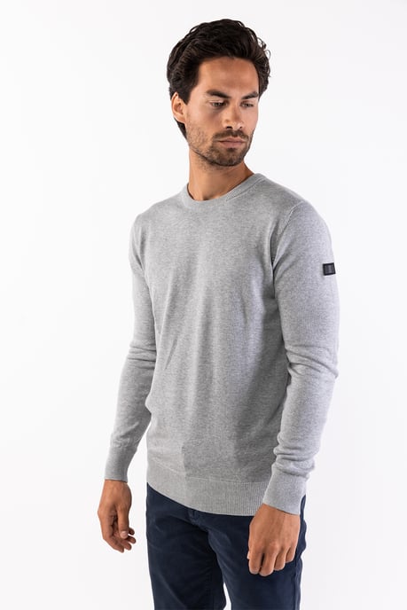 PRESLY & SUN Will r-neck knitted pullover - Image 2