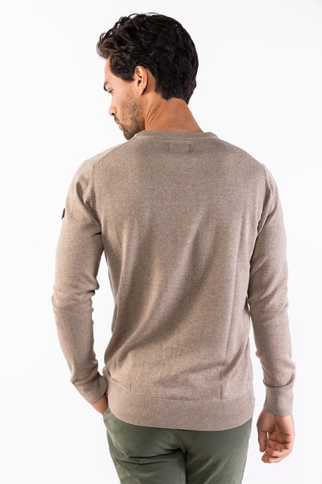 PRESLY & SUN Will r-neck knitted pullover - Image 3