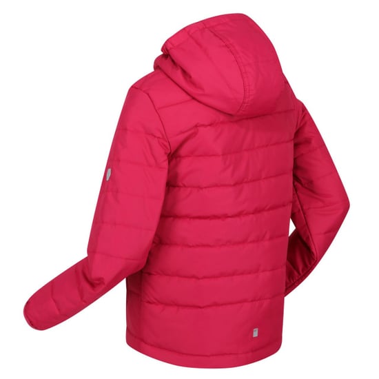 Regatta Childrens/Kids Helfa Insulated Jacket (Berry Pink) - Image 3
