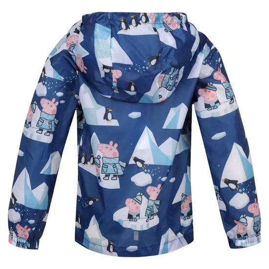Regatta Kinder/kinder penguin peppa pig packaway waterdichte jas - Image 2