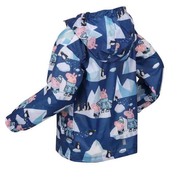Regatta Kinder/kinder penguin peppa pig packaway waterdichte jas - Image 4