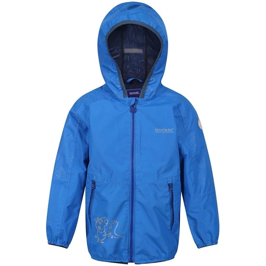 Regatta vattentät jacka för barn/ungdomar (Oxford Blue) - Image 1