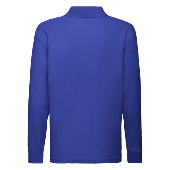 Fruit of the Loom Polo shirt met lange mouwen voor kinderen/kinderen - Image 2