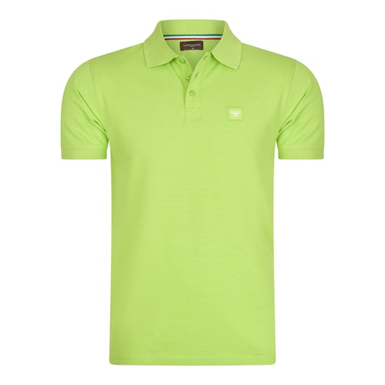 Cappuccino Italia Polo plain pique - Image 1