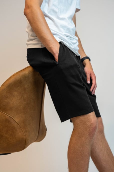 Mario Russo Pique short - Image 3