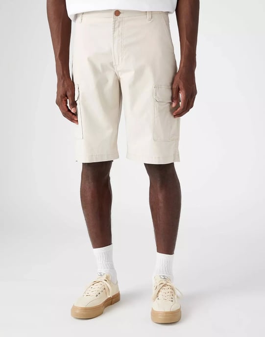 Wrangler Casey cargo shorts pumice stone - Image 1
