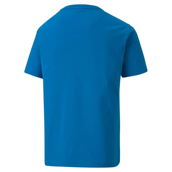 Boy's Puma Juniors TeamGOAL 23 Casuals T-Shirt in Blue - Image 2