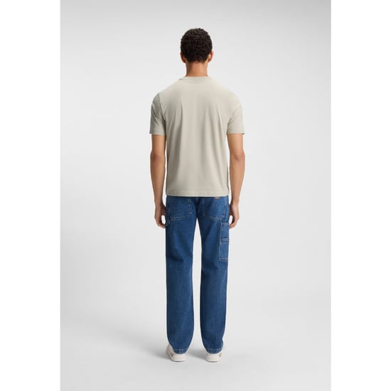 Heren Boss Tchup T-shirt in Beige - Image 2