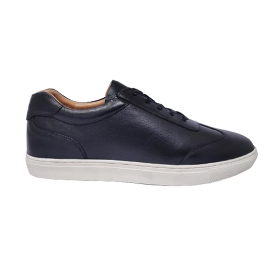Bernard Leather Trainers - Image 2