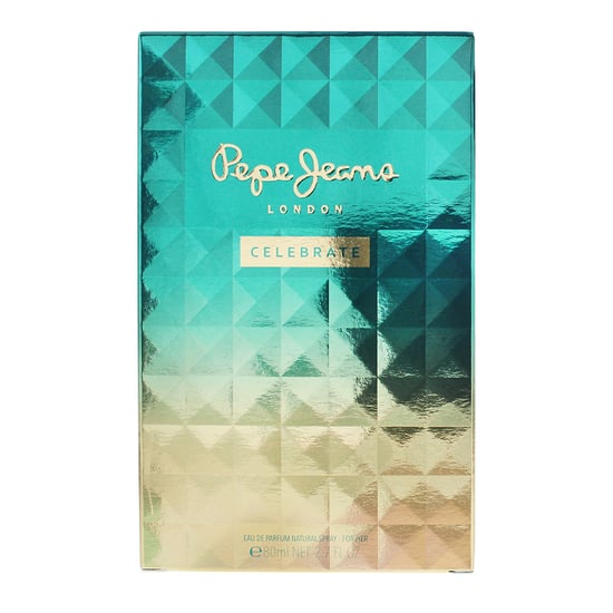 Pepe Jeans Celebrate For Her Eau de Parfum 80ml Spray For Her - Image 3