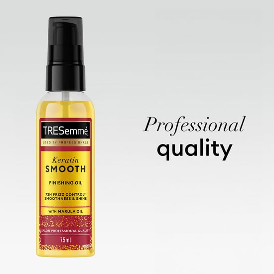 Keratin Smooth Hair Serum 75ml Anti Frizz Control, 2pk - Image 3