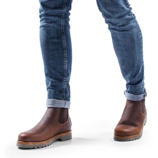 Panama Jack Men's Beny Igloo C2 Chestnut Waterproof Leather Chelsea Boots - Image 4