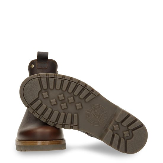 Panama Jack Men's Beny Igloo C2 Chestnut Waterproof Leather Chelsea Boots - Image 5