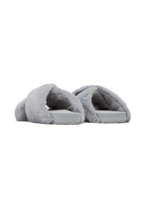 Toms Pantoffel 10016798 susie eva mid grey faux fur - Image 5