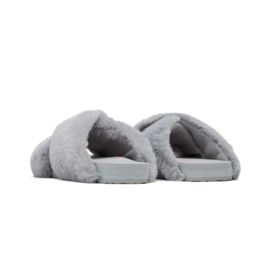 Toms Pantoffel 10016798 susie eva mid grey faux fur - Image 6
