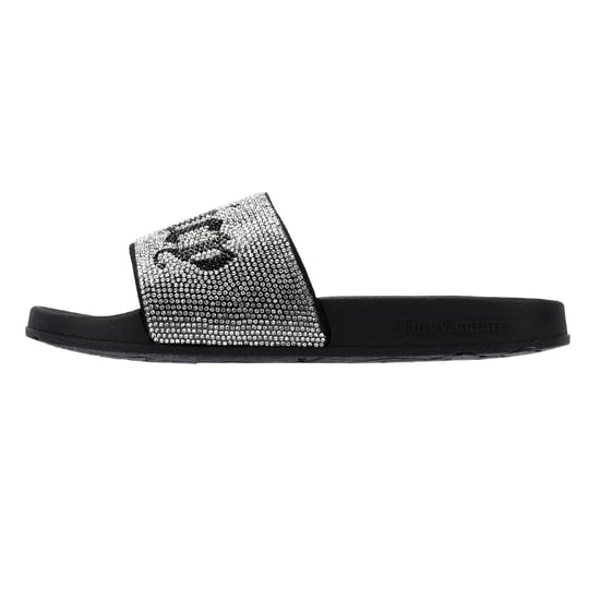 Juicy Couture Donna black diamante-slippers voor dames - Image 6