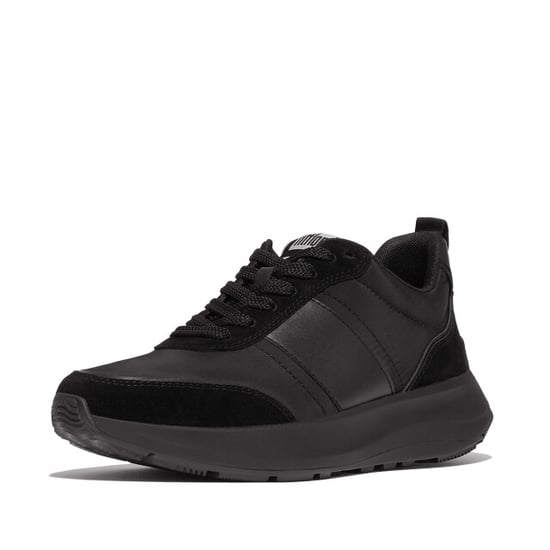 FitFlop F-mode flow sneaker nylon & suede mix - Image 4