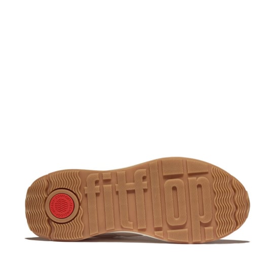 FitFlop F-mode flow suede-mix flatform sneakers - Image 3