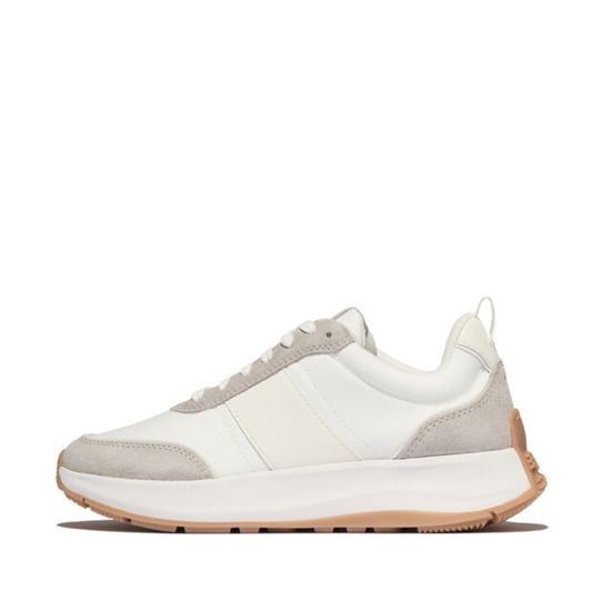 FitFlop F-mode flow suede-mix flatform sneakers - Image 5