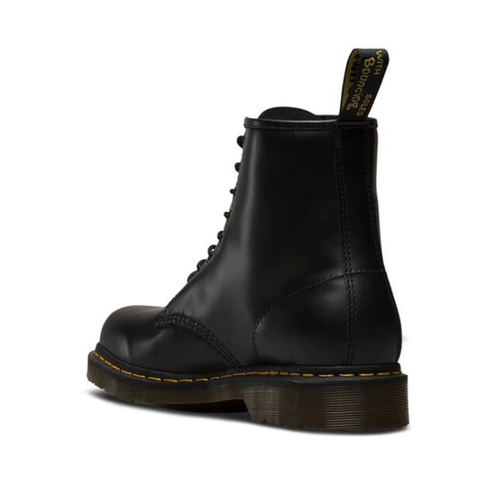 Dr. Martens 1460 Gladde Damesleren Laarzen - (Zwart) - Image 2