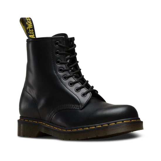 Dr. Martens 1460 Gladde Damesleren Laarzen - (Zwart) - Image 5