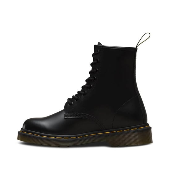 Dr. Martens 1460 Gladde Damesleren Laarzen - (Zwart) - Image 6