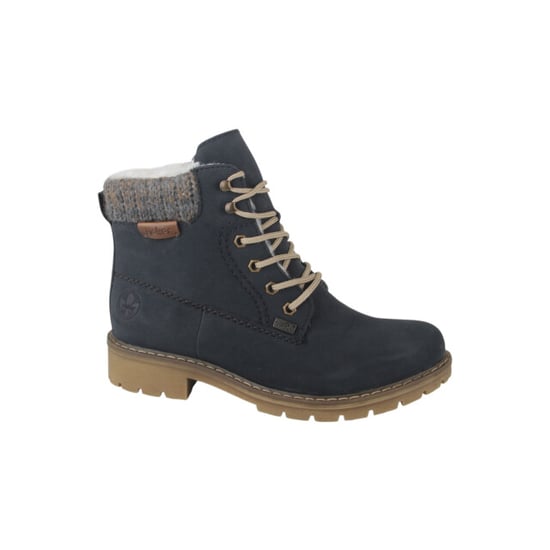 Rieker Y9118-14 dames veterboots sportief - Image 1