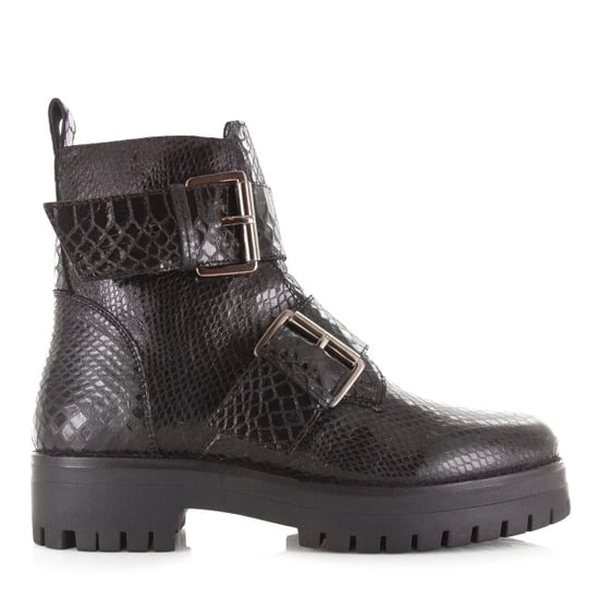 Shoecolate Bikerboot met ritssluiting biker boots dames - Image 1