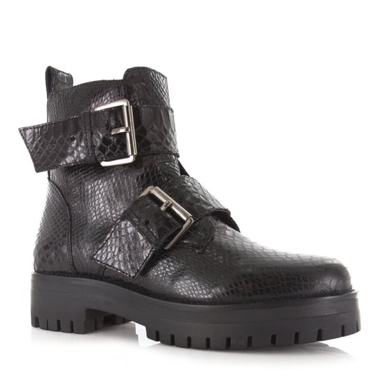 Shoecolate Bikerboot met ritssluiting biker boots dames - Image 2