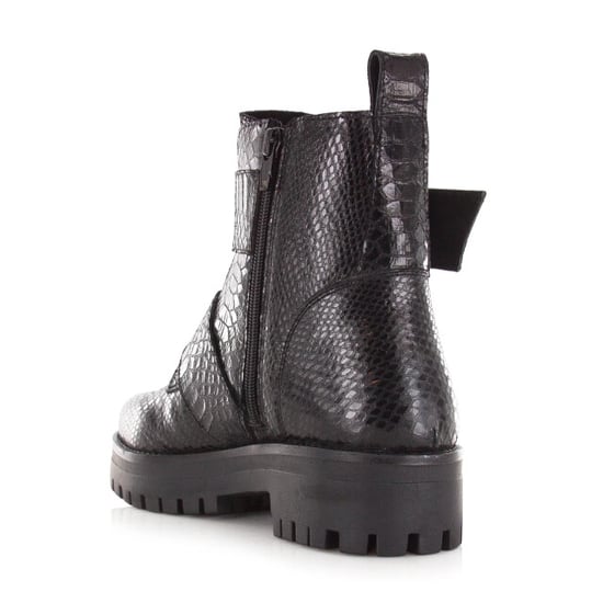 Shoecolate Bikerboot met ritssluiting biker boots dames - Image 4