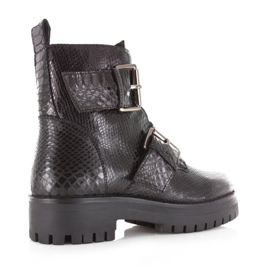 Shoecolate Bikerboot met ritssluiting biker boots dames - Image 5