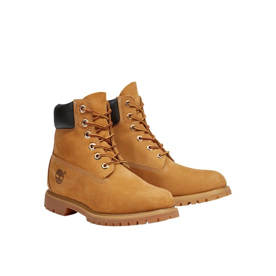 Timberland Premium 6 inch lace up waterproof boot wheat - Image 6