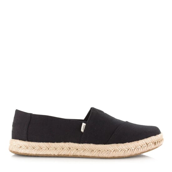 Toms alpargata rope 2.0 | black espadrilles dames - Image 1