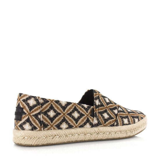 Toms alpargata rope 2.0 | geo black espadrilles dames - Image 2