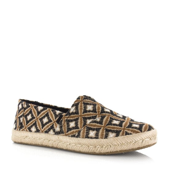 Toms alpargata rope 2.0 | geo black espadrilles dames - Image 4