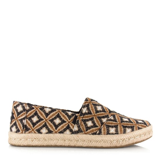 Toms alpargata rope 2.0 | geo black espadrilles dames - Image 5