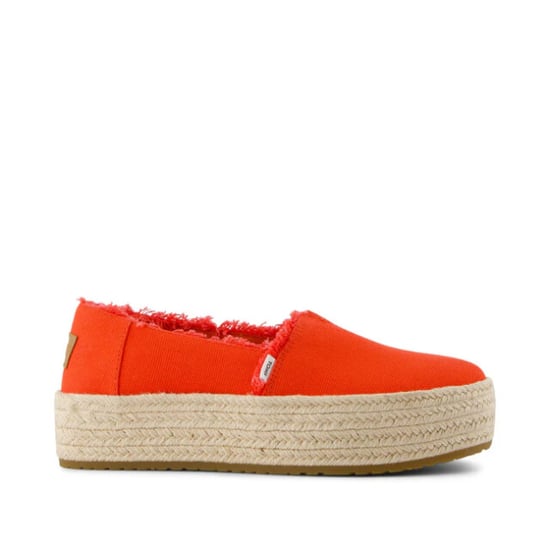 Toms 10021919 flame canvas/fray - Image 1